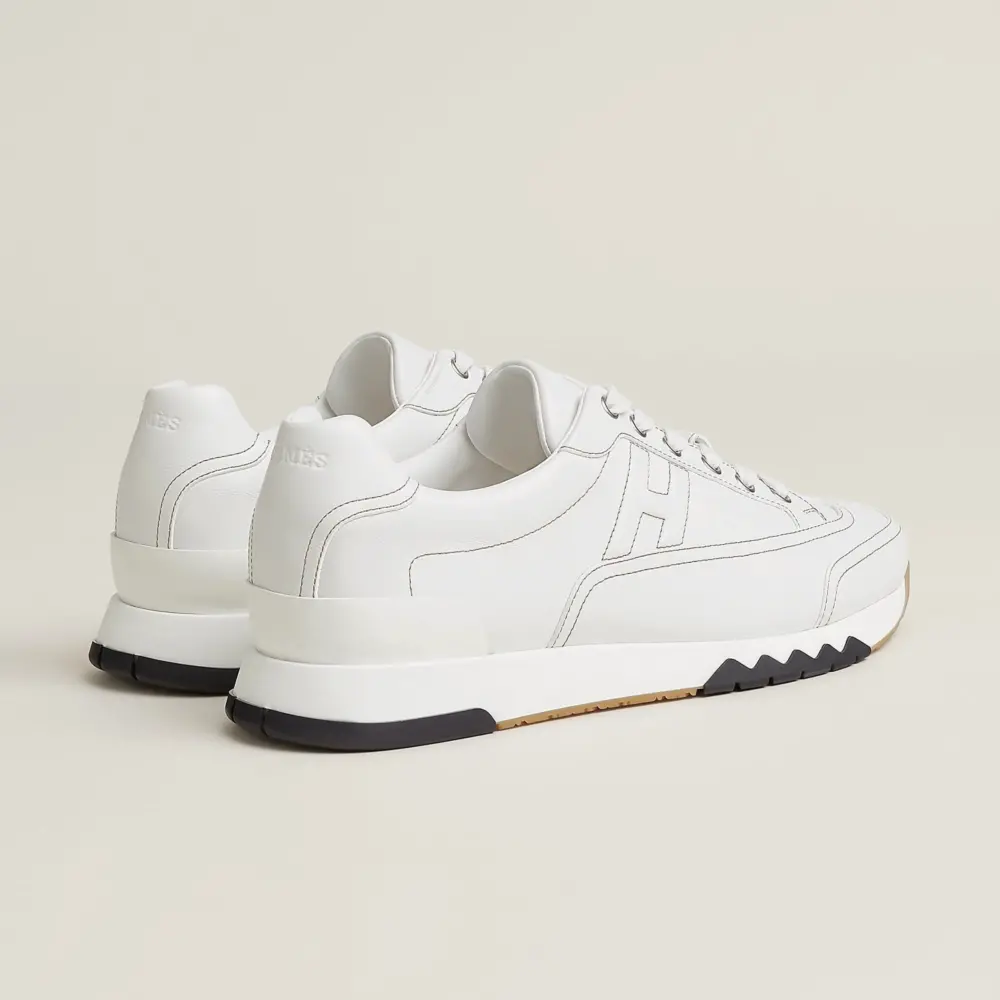 Giày Hermes Trail Sneaker 'Blanc' H191395ZH94420 - Ảnh 3