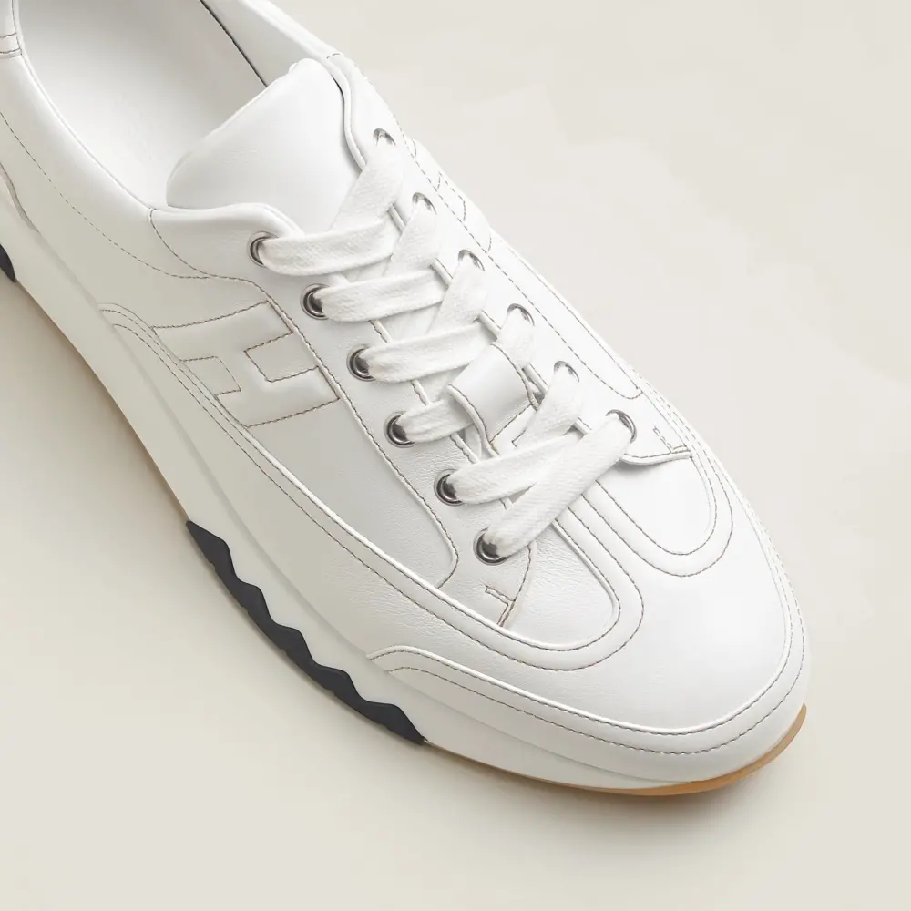 Alternative view of Giày Hermes Trail Sneaker 'Blanc' H191395ZH94420