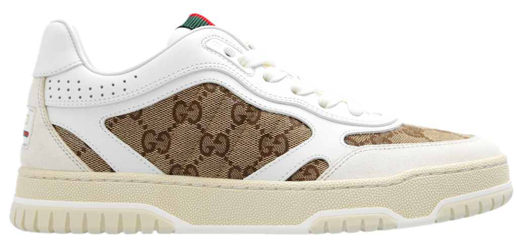 Giày Gucci Re-web Trainer 'Beige' 785452-AADHW-9573