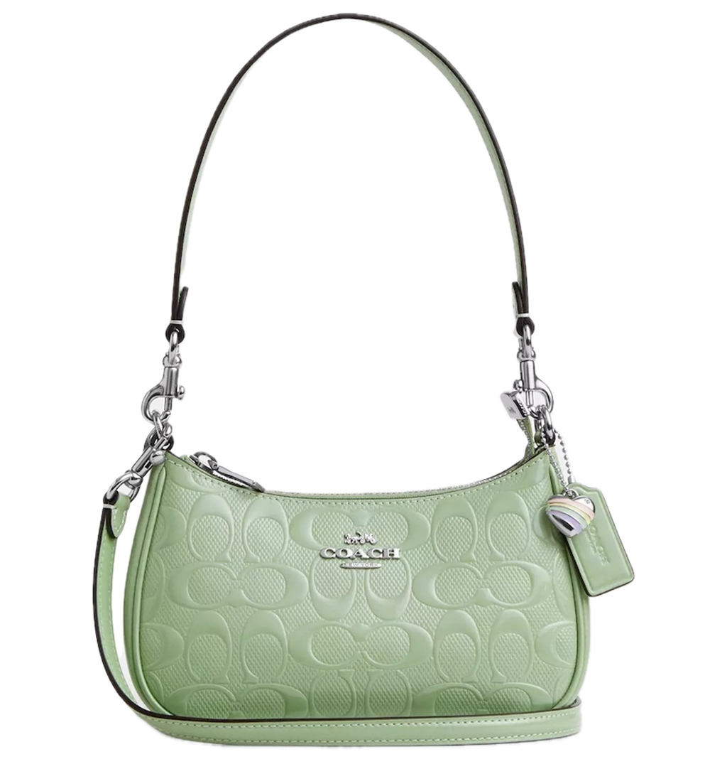 Túi Coach Teri Mini Crossbody Bag 'Mint' CCZ29-SVA5