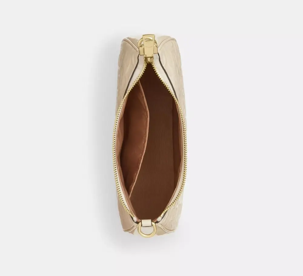Alternative view of Túi Coach Teri Shoulder Bag 'Chalk' CDA98-IMCHK