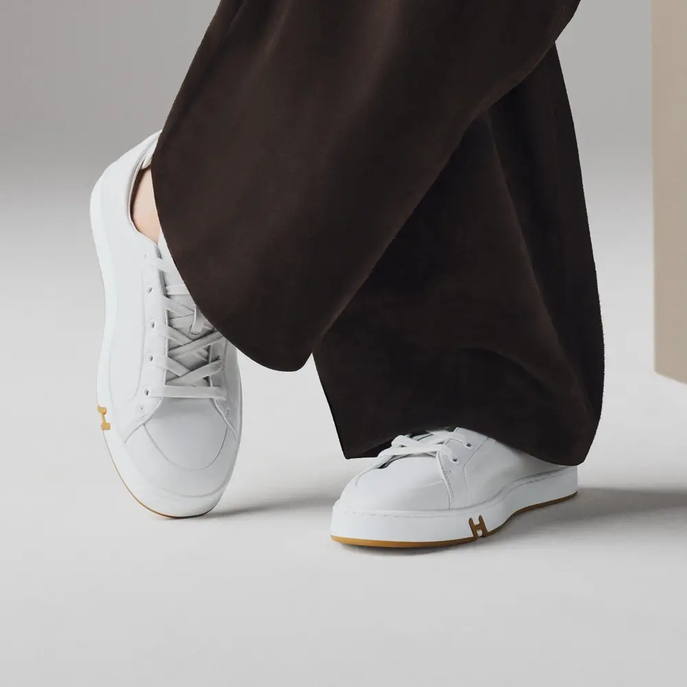 Giày Hermes Kid Sneaker 'Blanc' H251929ZH91410 - Ảnh 5