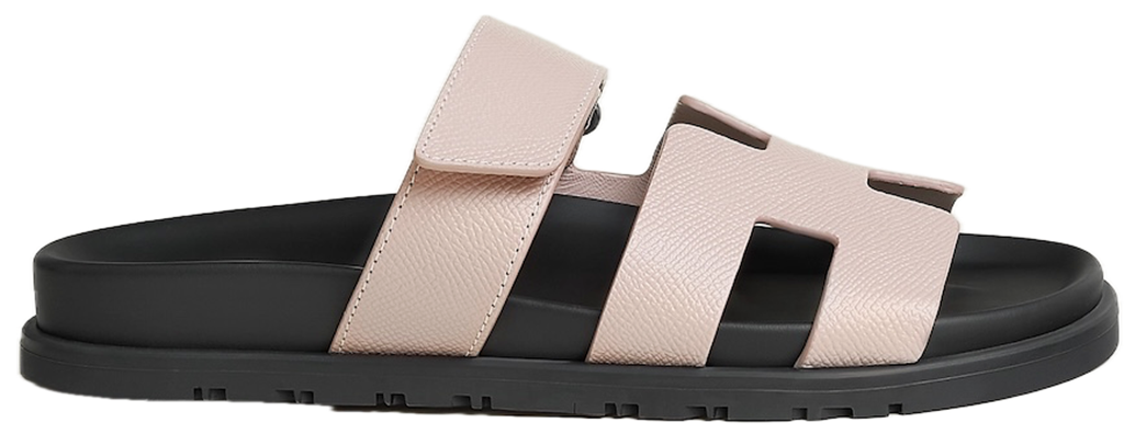 Dép Hermes Chypre Sandal 'Rose Porcelaine' H231295Zv27360