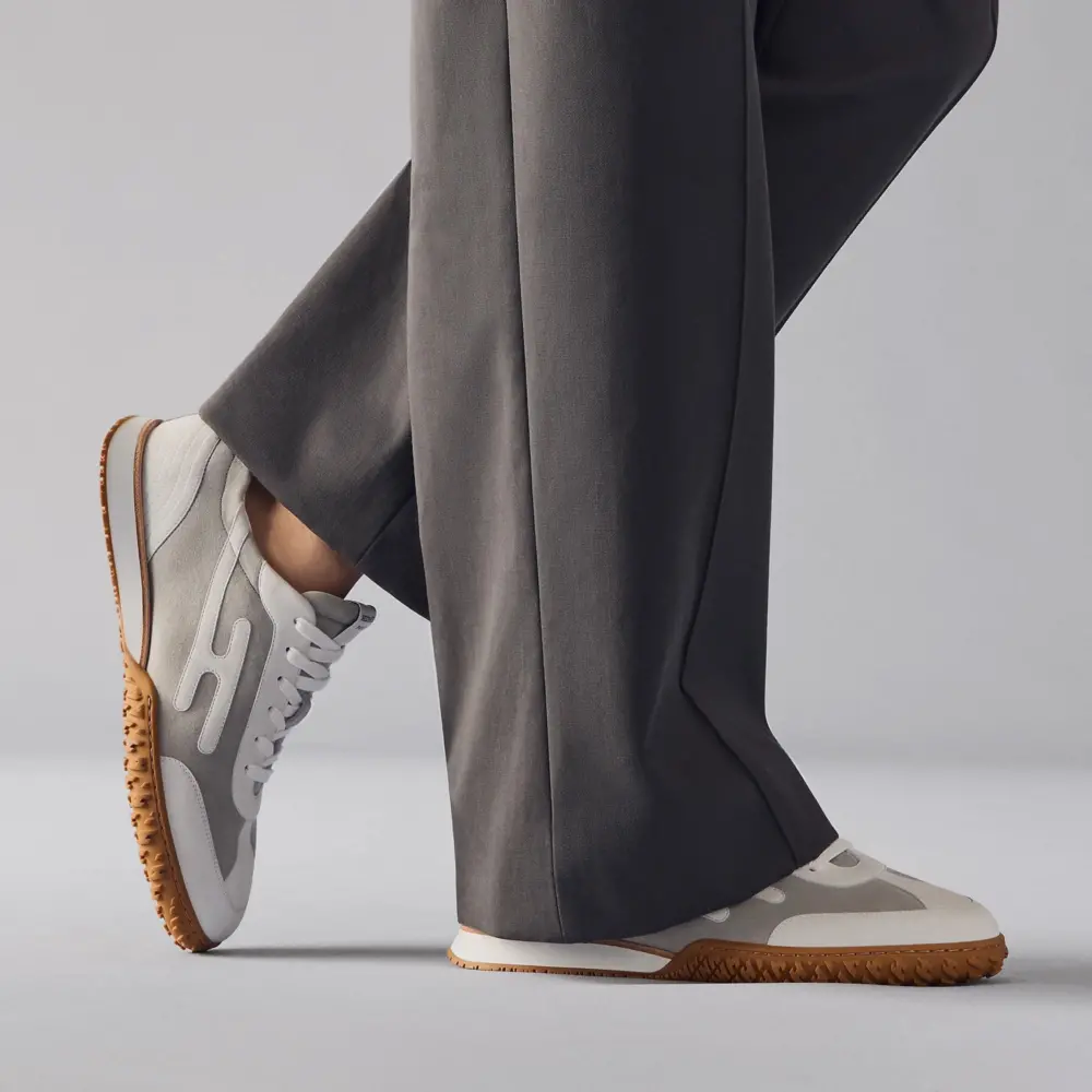 Giày Nam Hermes Jet Sneaker 'Gris Arctique' H242925ZHGT400 - Ảnh 6