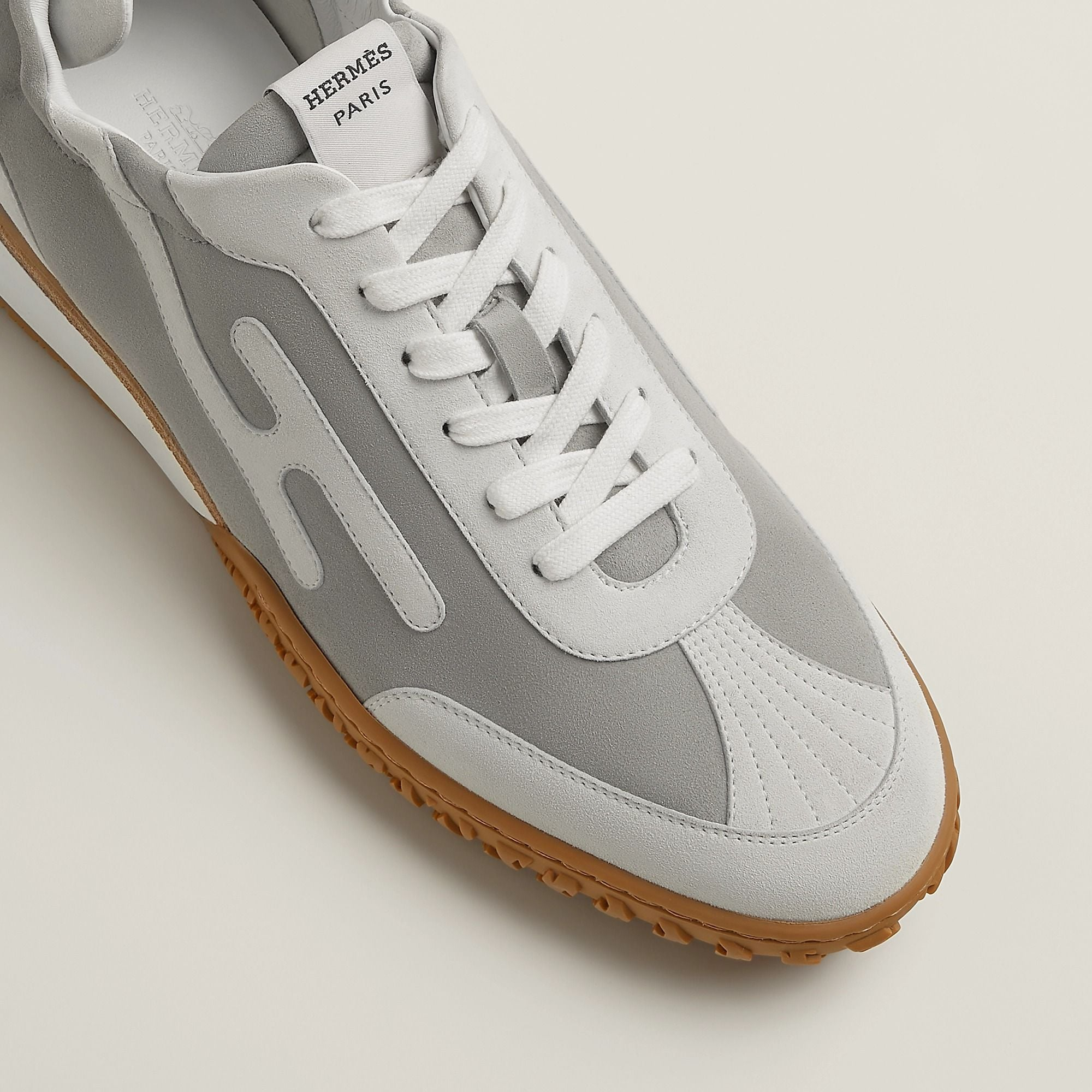 Alternative view of Giày Nam Hermes Jet Sneaker 'Gris Arctique' H242925ZHGT400