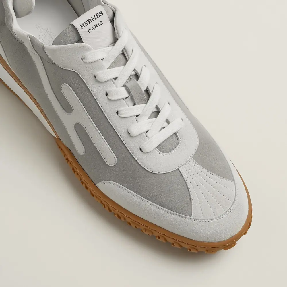 Alternative view of Giày Nam Hermes Jet Sneaker 'Gris Arctique' H242925ZHGT400
