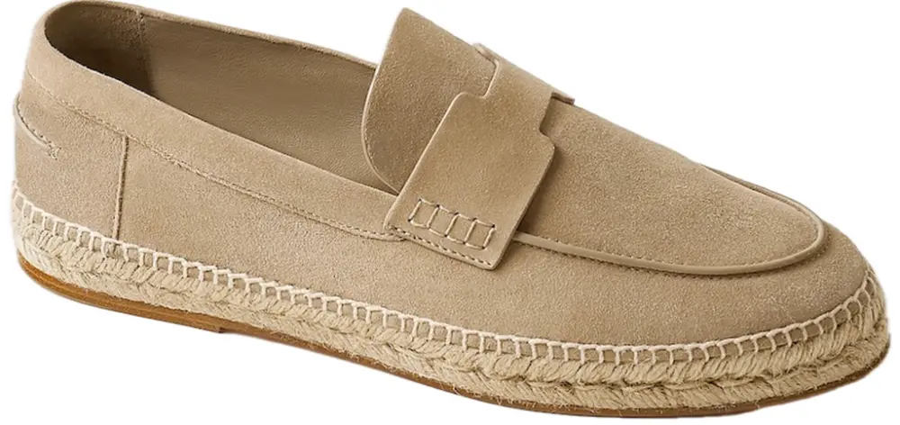 Giày Hermes Trip Espadrille 'Beige Sable' H231003ZH1J390