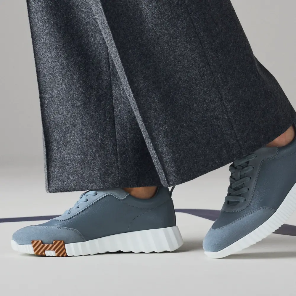 Alternative view of Giày Hermes Bouncing Sneaker 'Bleu Mer' H221176Zv25360