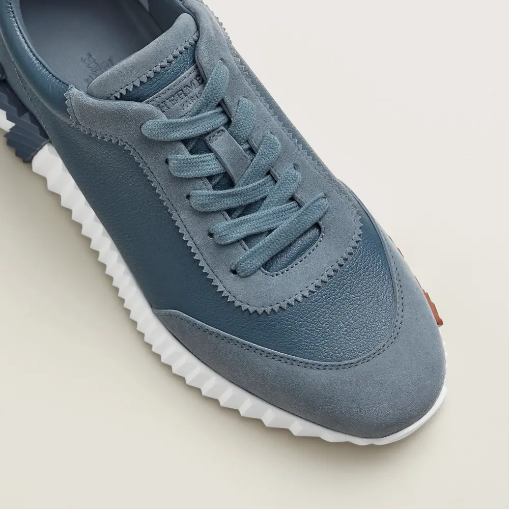 Giày Hermes Bouncing Sneaker 'Bleu Mer' H221176Zv25360 - Ảnh 6