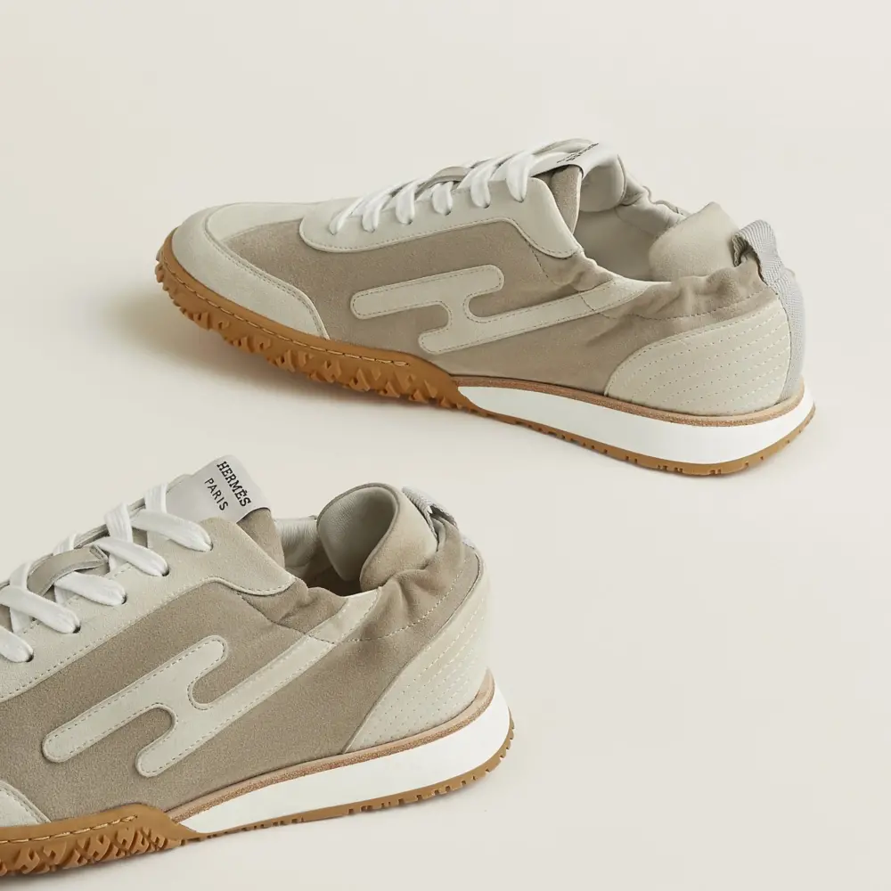 Giày Hermes Jet Sneaker 'Beige Esquisse' H242153ZvNL380 - Ảnh 3