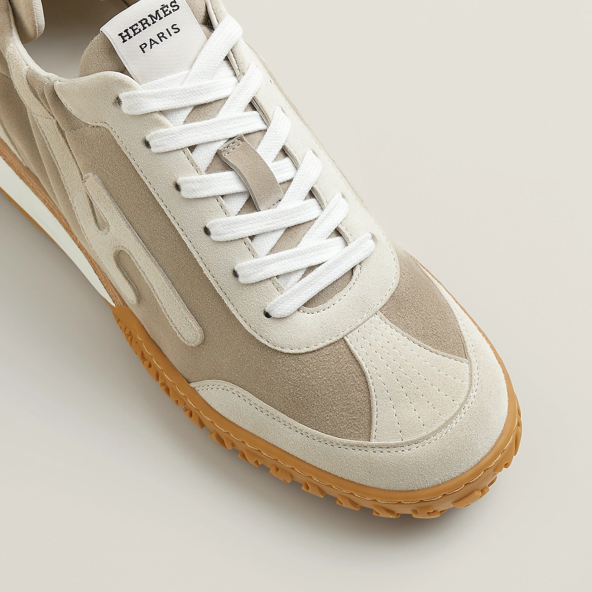 Alternative view of Giày Hermes Jet Sneaker 'Beige Esquisse' H242153ZvNL380