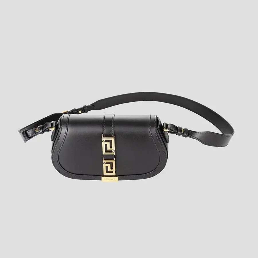 Túi Versace Greca Goddess 'Black' 1023417-1A17338-1B00V - Ảnh 4