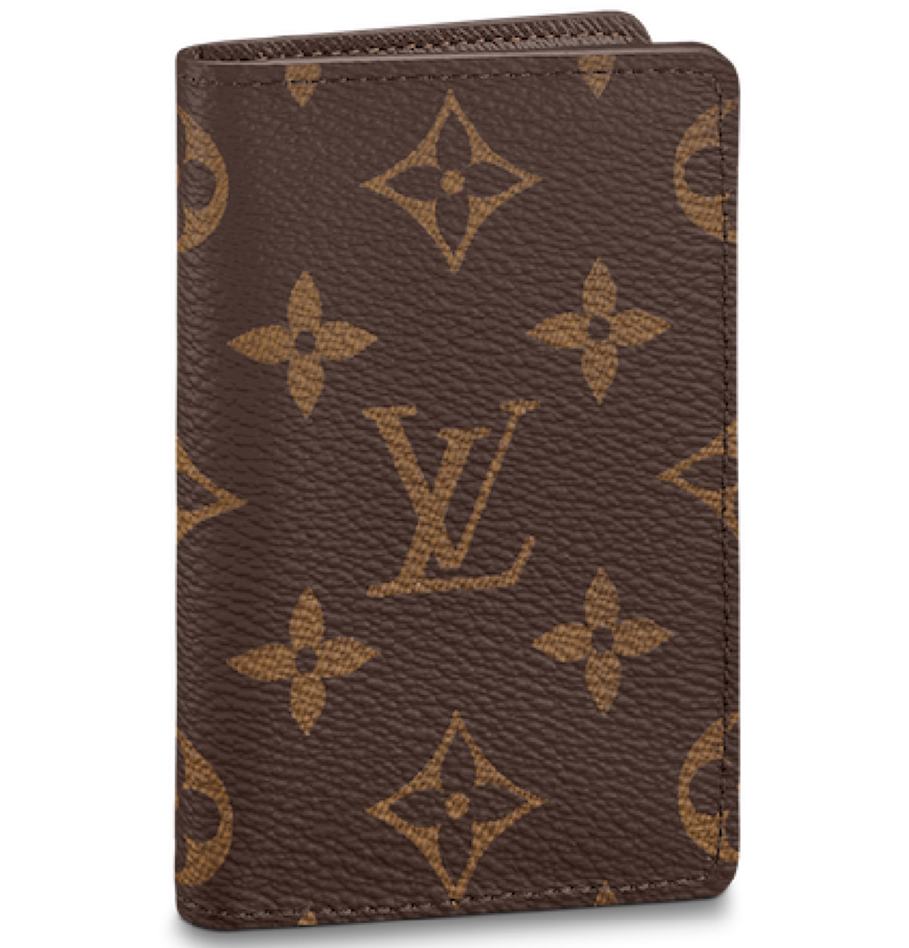 Ví Louis Vuitton Pocket Organiser 'Coated Canvas' M60502