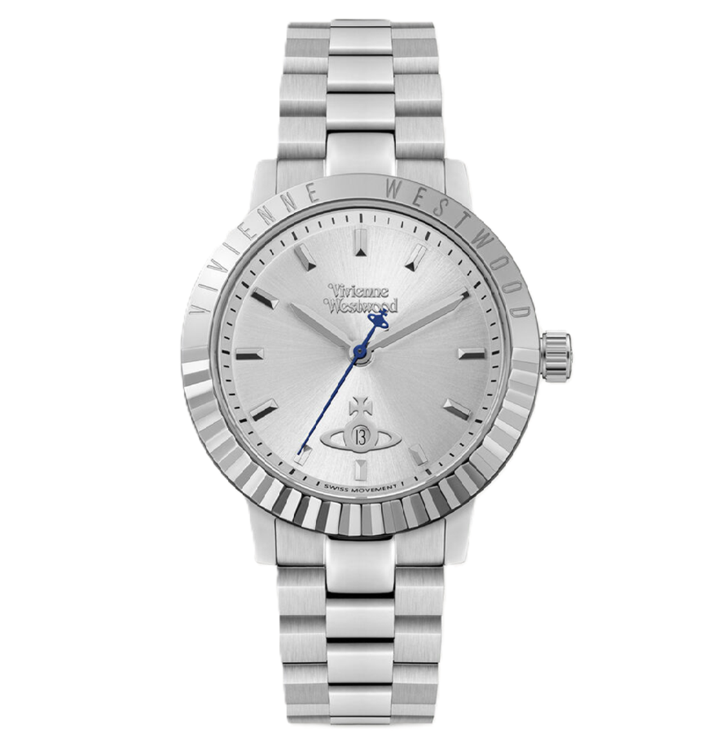 Đồng Hồ Vivienne Westwood Dulwich 'Silver' VV307SLSL