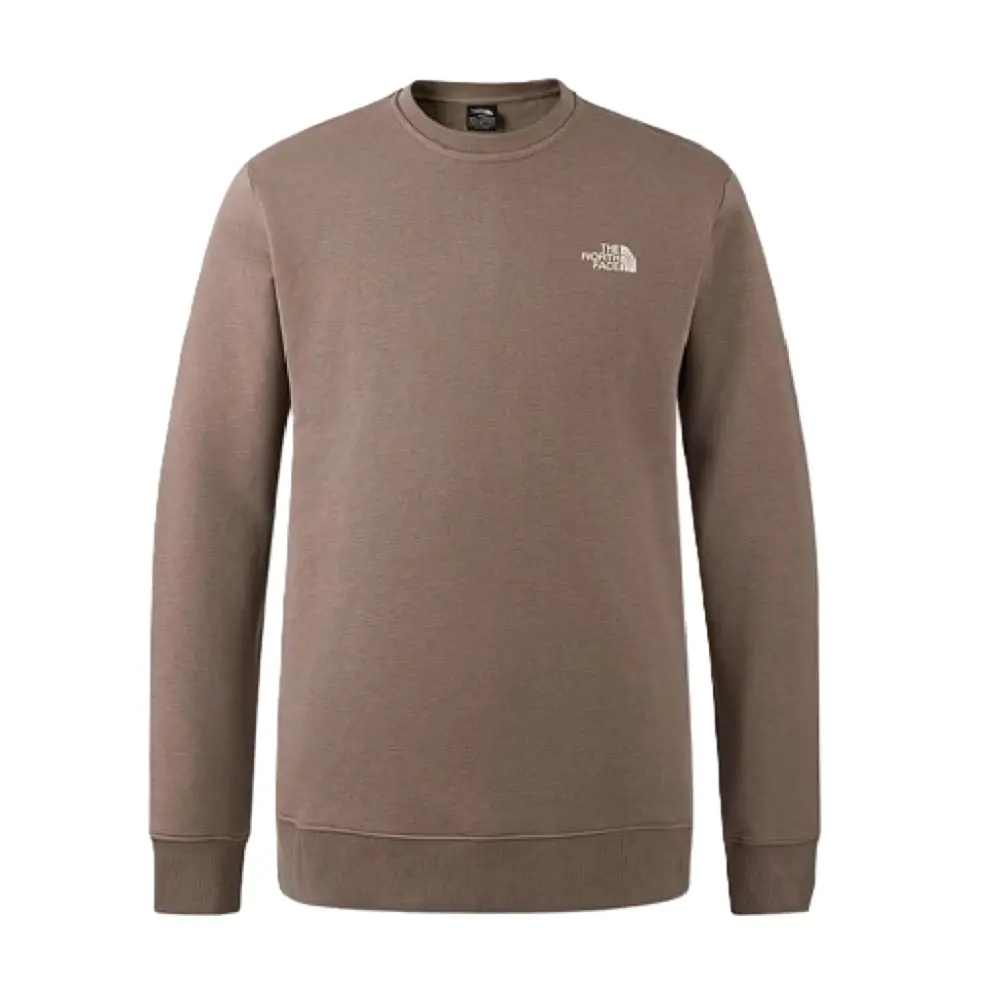 Áo The North Face YOTH Crew Graphic 'Brown' NF0A8DQY-BOW