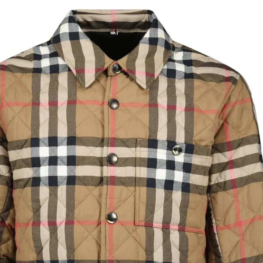 Alternative view of Áo Burberry Vintage Check Printed 'Brown' 8084187