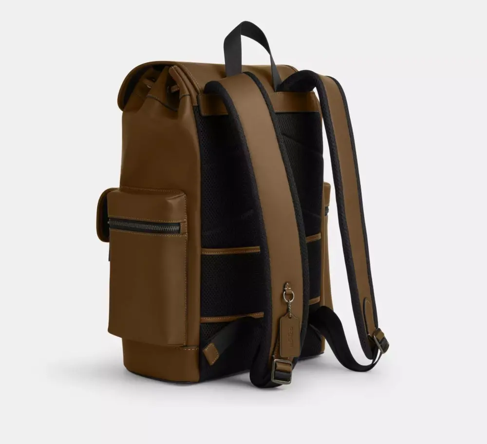 Balo Coach Sprint Backpack 'Gunmetal' CDB61-QBGRN - Ảnh 3