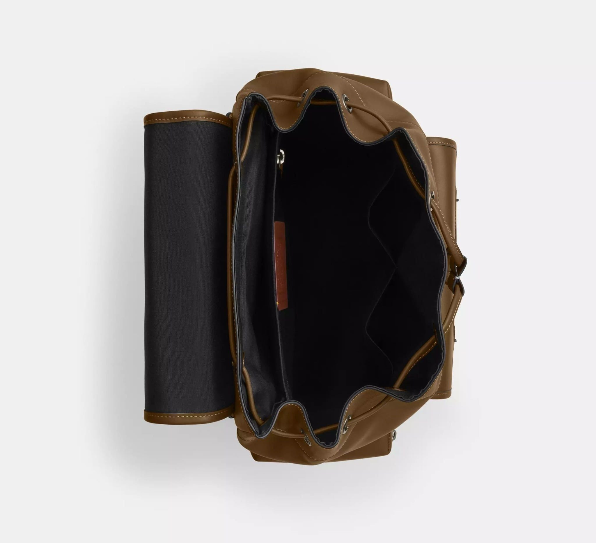 Alternative view of Balo Coach Sprint Backpack 'Gunmetal' CDB61-QBGRN