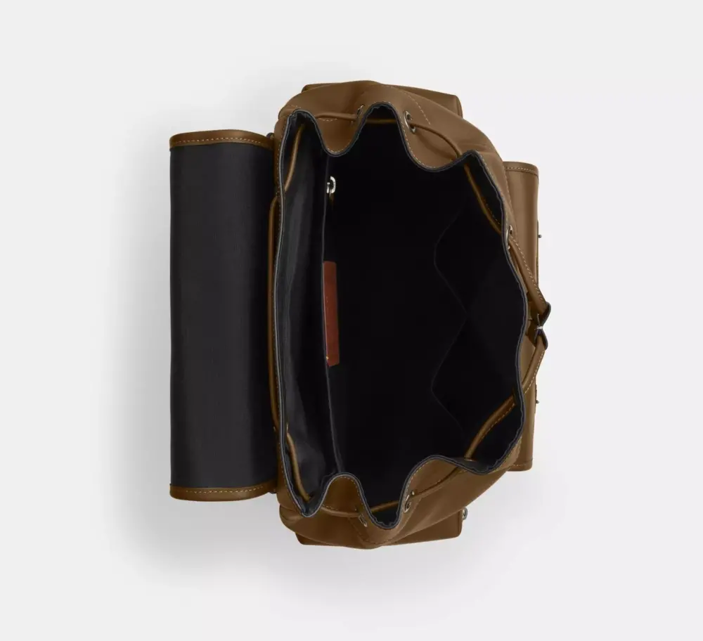 Alternative view of Balo Coach Sprint Backpack 'Gunmetal' CDB61-QBGRN