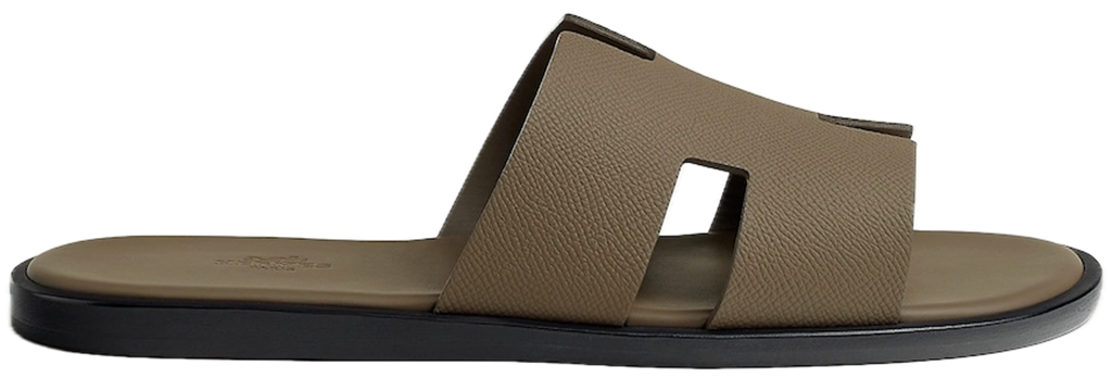 Dép Hermes Izmir Sandal 'Étoupe' H221824ZHX4430