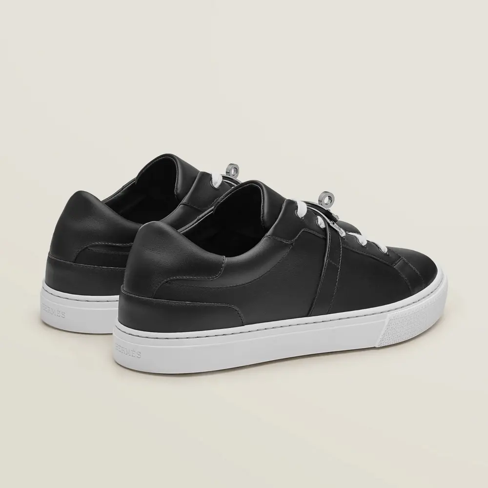 Giày Hermes Day Sneaker 'Noir' H212901ZH01420 - Ảnh 3