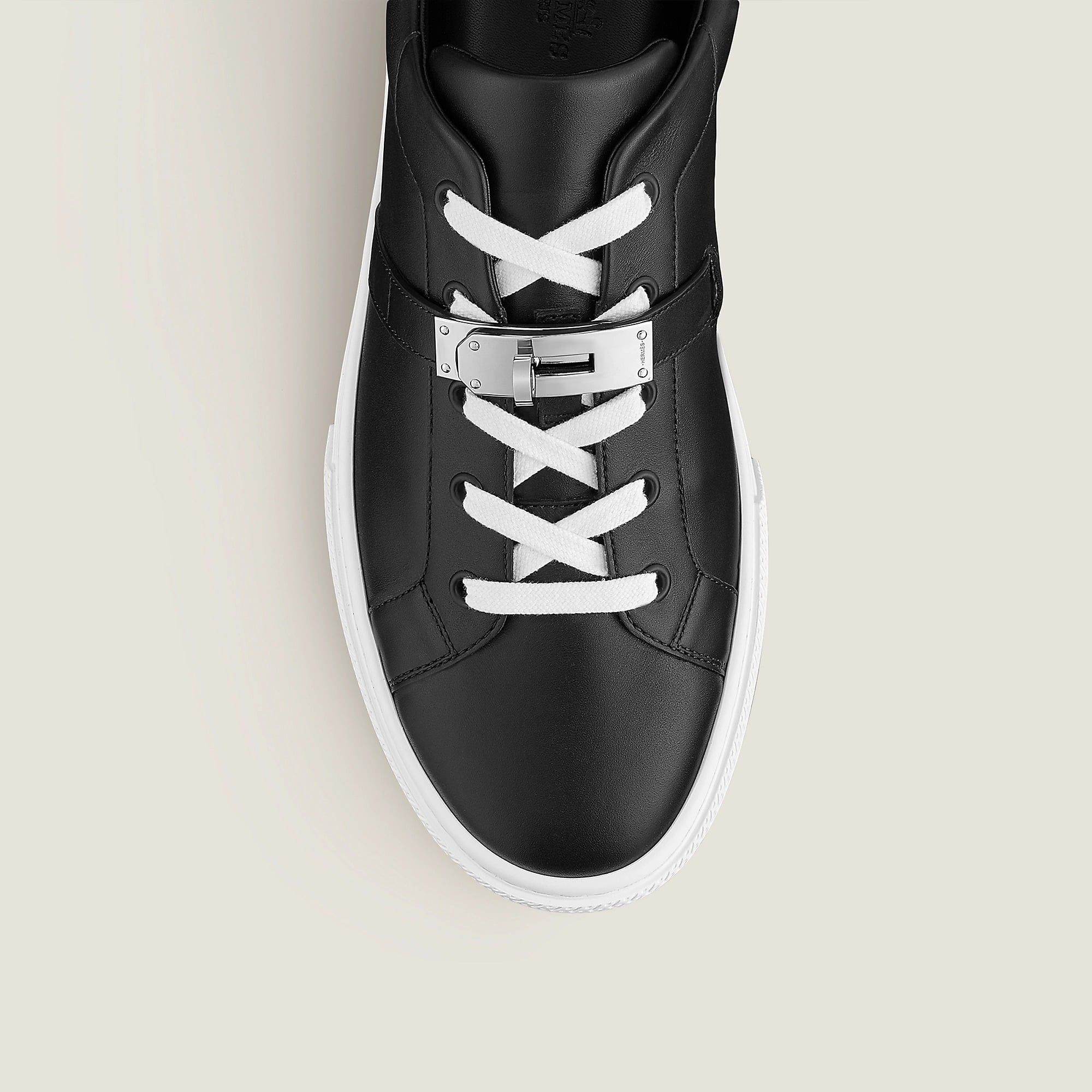 Alternative view of Giày Hermes Day Sneaker 'Noir' H212901ZH01420