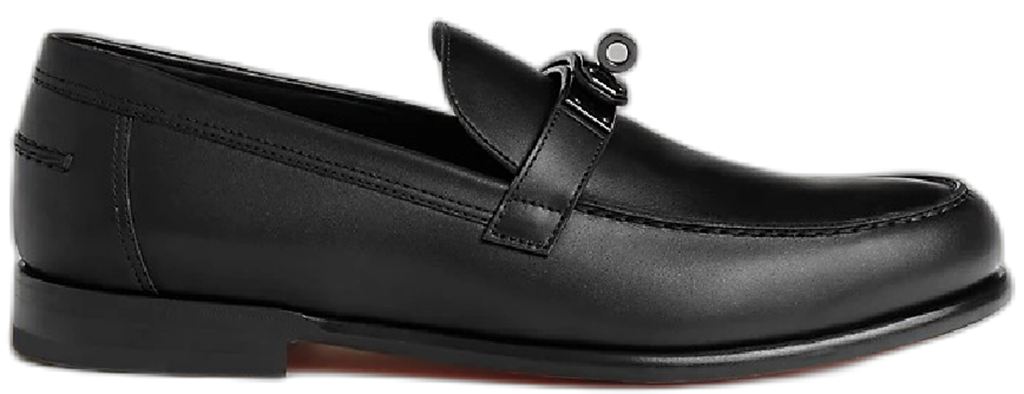 Giày Hermes Destin Loafer 'Noir' H231922ZA02410