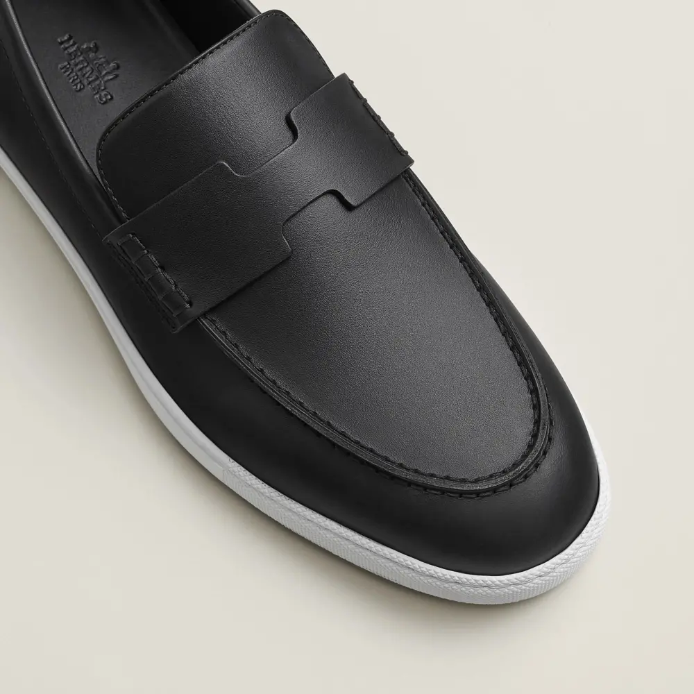 Alternative view of Giày Hermes Job Loafer 'Black' H252908ZA01410