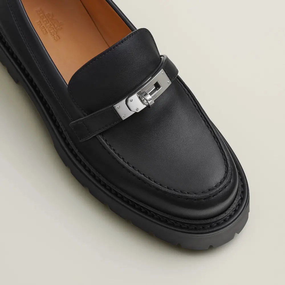 Alternative view of Giày Hermes Icone Loafer 'Noir' H242102Zv02360