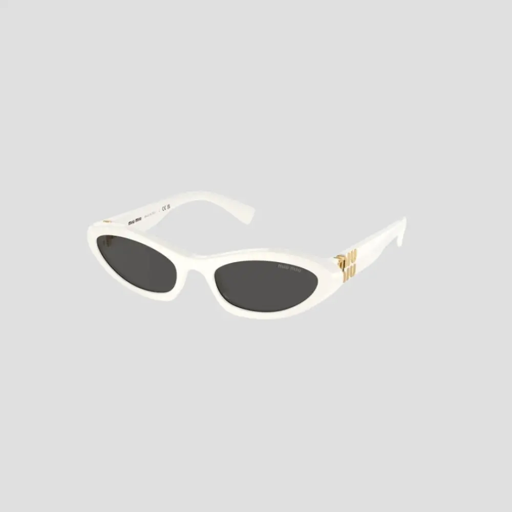 Kính Miu Miu Sunglasses 'White' 0MU09YS-1425S0 - Ảnh 2