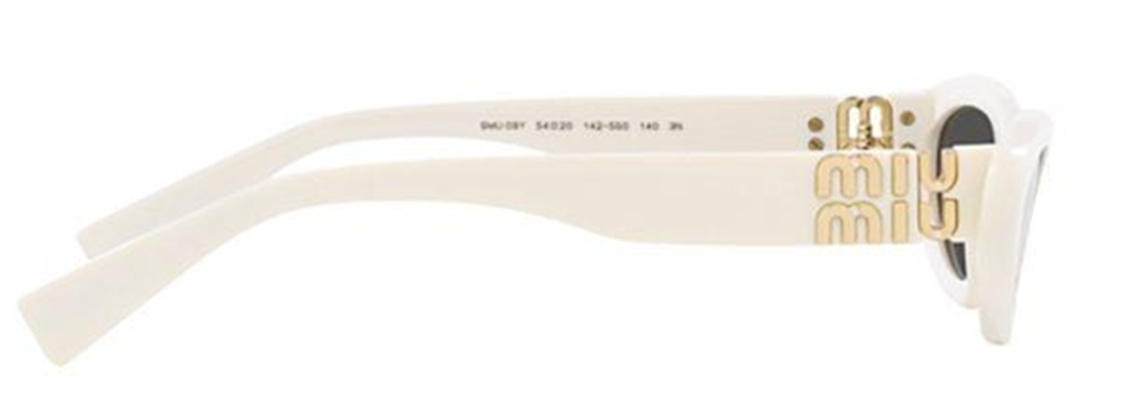 Kính Miu Miu Sunglasses 'White' 0MU09YS-1425S0 - Ảnh 3