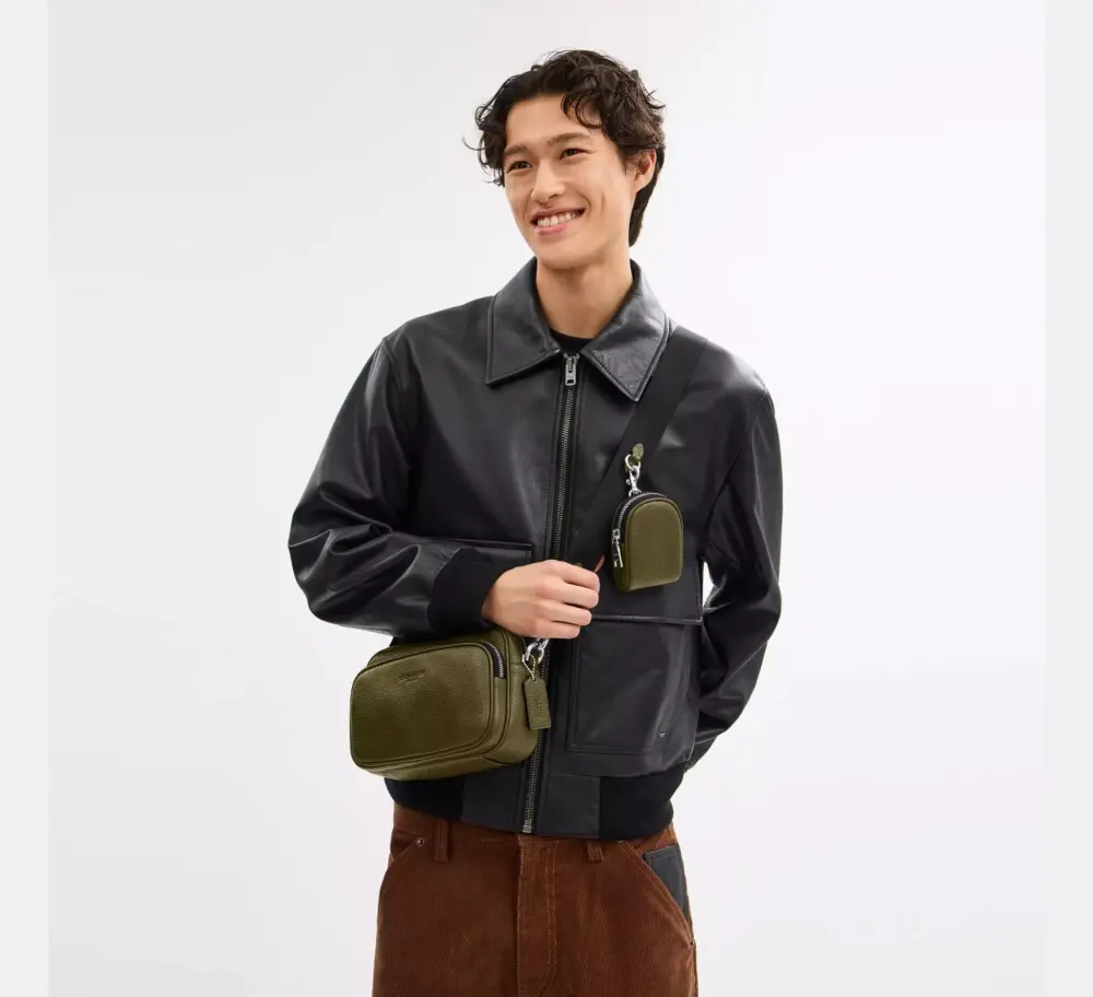 Túi Coach Finlay Crossbody Bag 'Olive' CDB24-SVOL - Ảnh 4