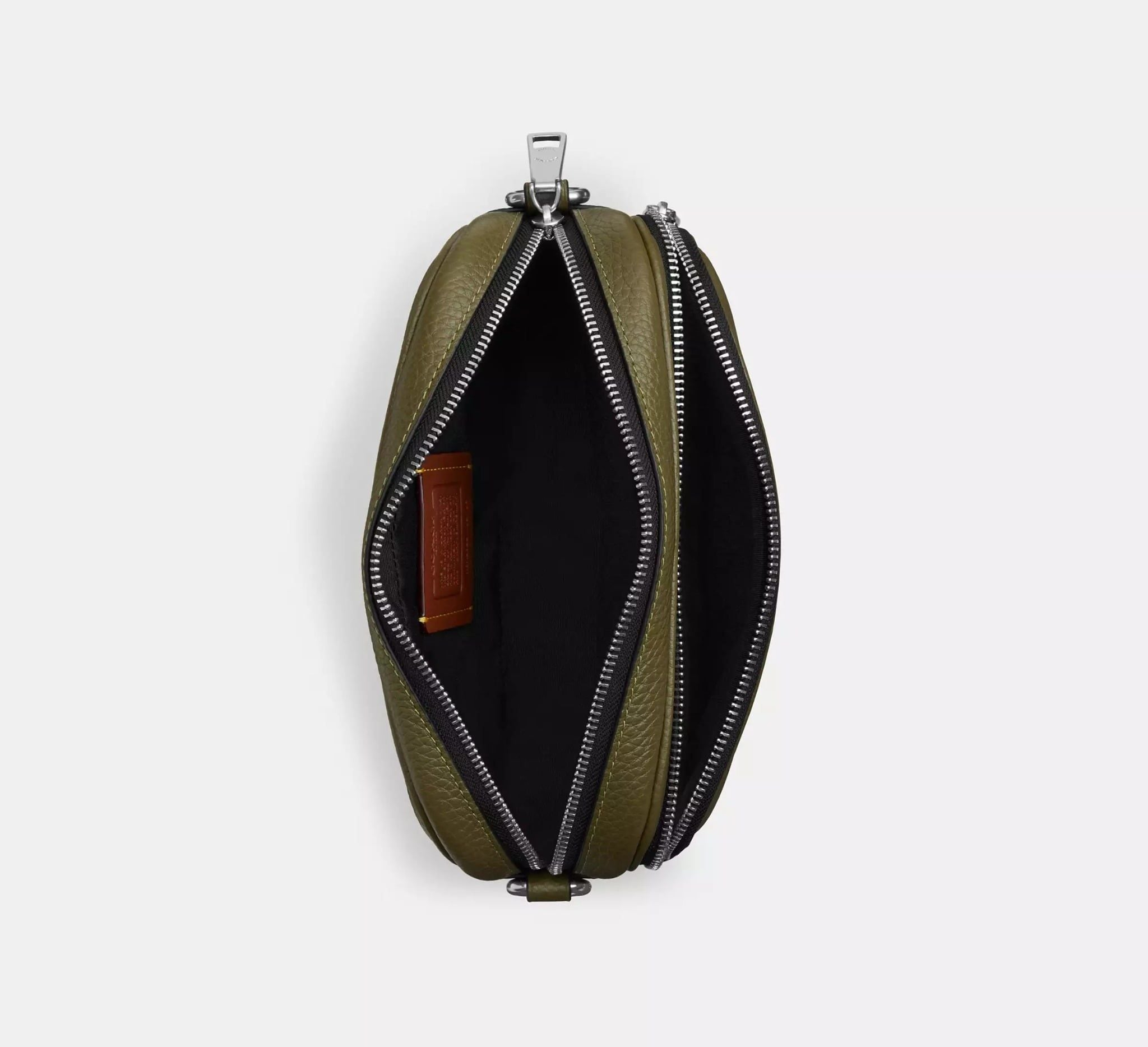 Alternative view of Túi Coach Finlay Crossbody Bag 'Olive' CDB24-SVOL