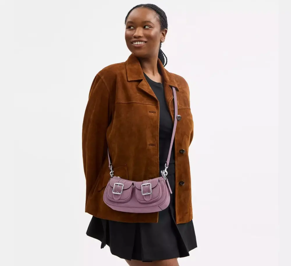 Túi Coach Ashton Bag 'Light Violet' CDA95-SVIZ - Ảnh 5