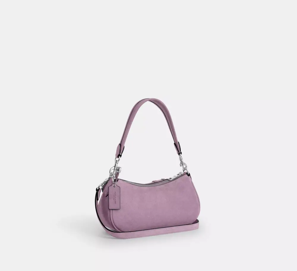 Túi Coach Ashton Bag 'Light Violet' CDA95-SVIZ - Ảnh 4