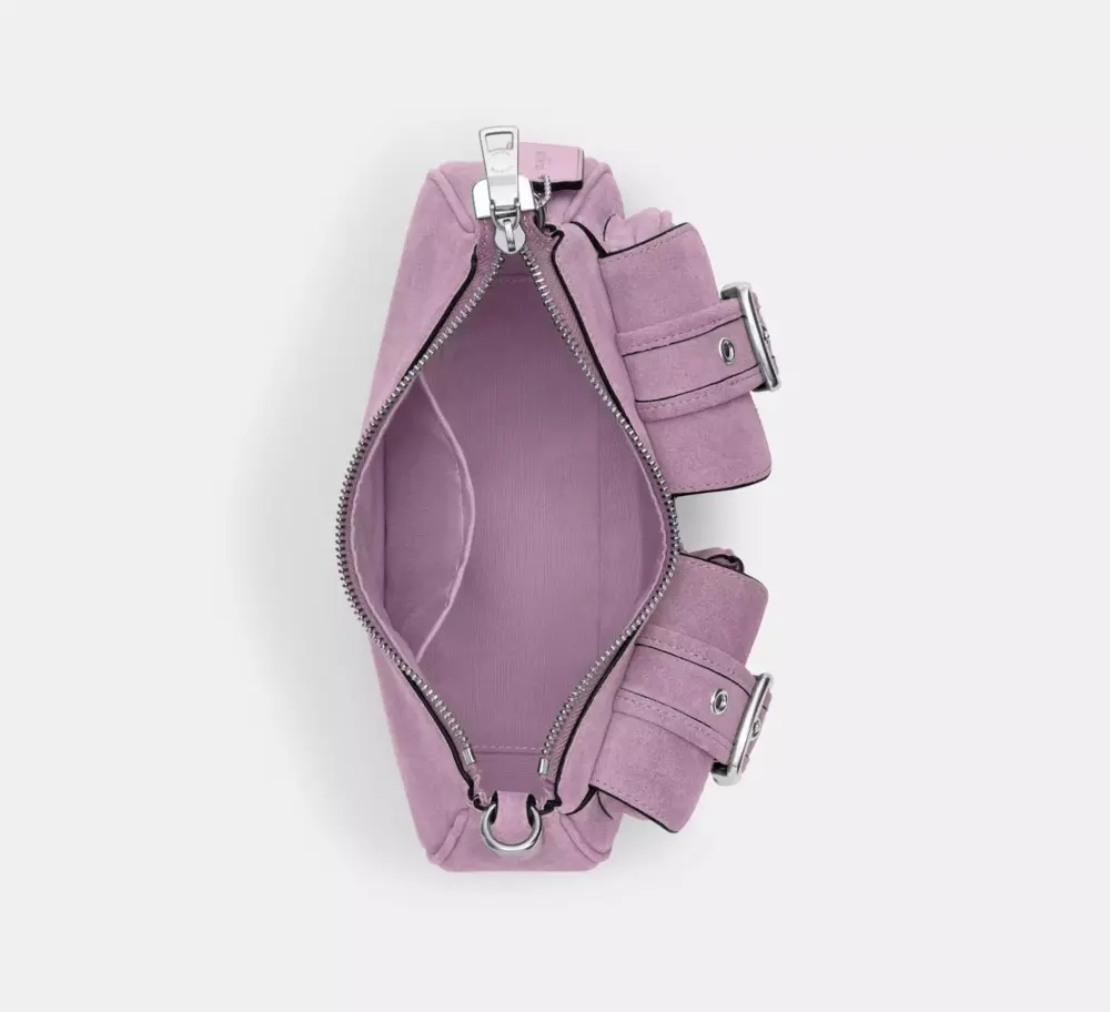 Túi Coach Ashton Bag 'Light Violet' CDA95-SVIZ - Ảnh 3