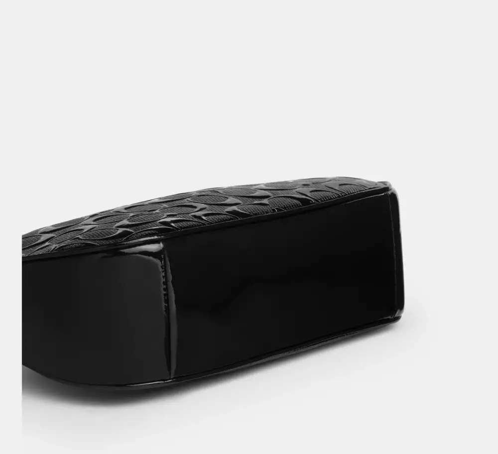 Alternative view of Túi Coach Teri Shoulder Bag 'Black' CDY98-SVBK
