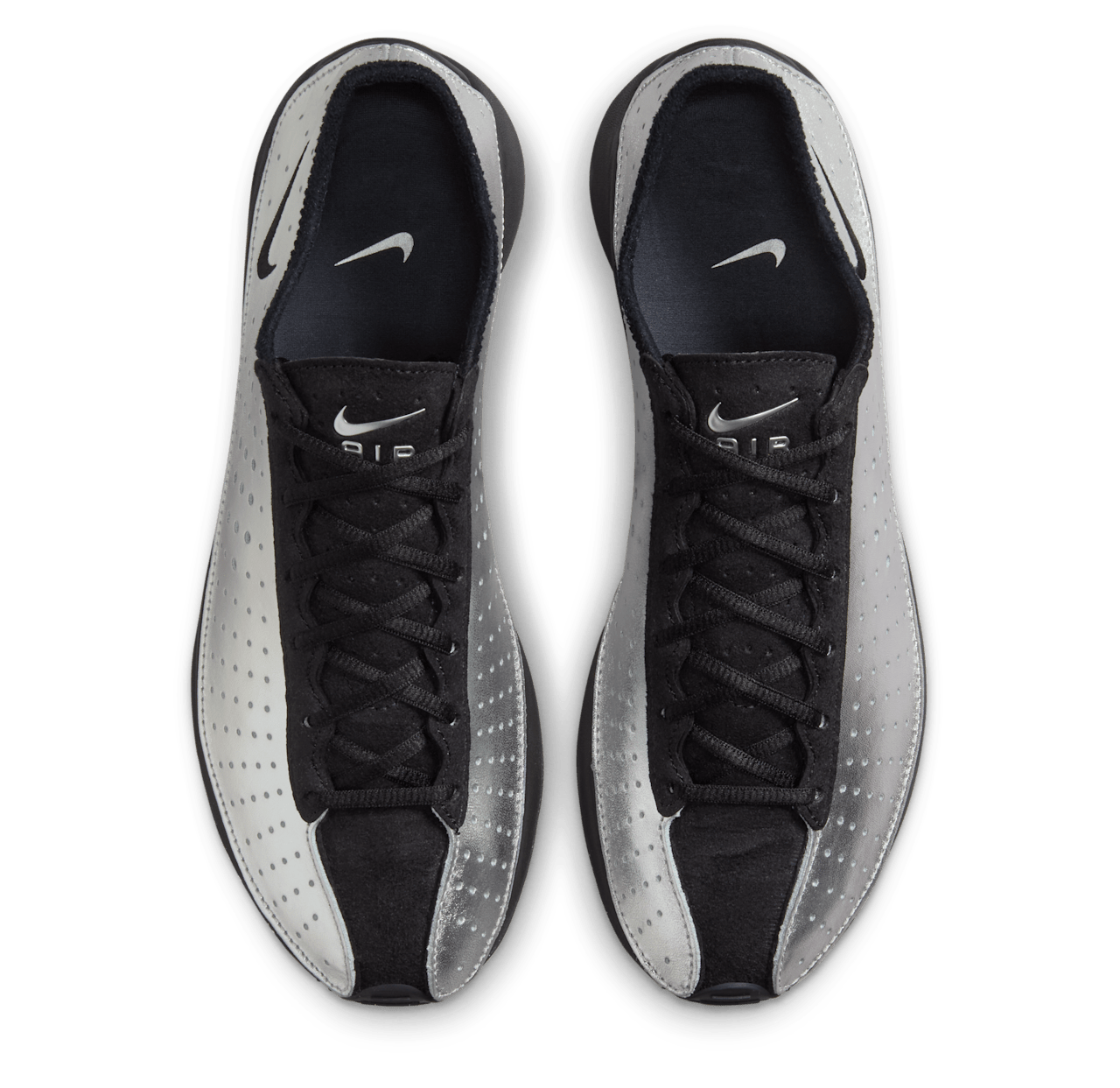 Giày Nike Air Superfly ‘Metallic Silver Black’ IB5824-001 - Ảnh 3