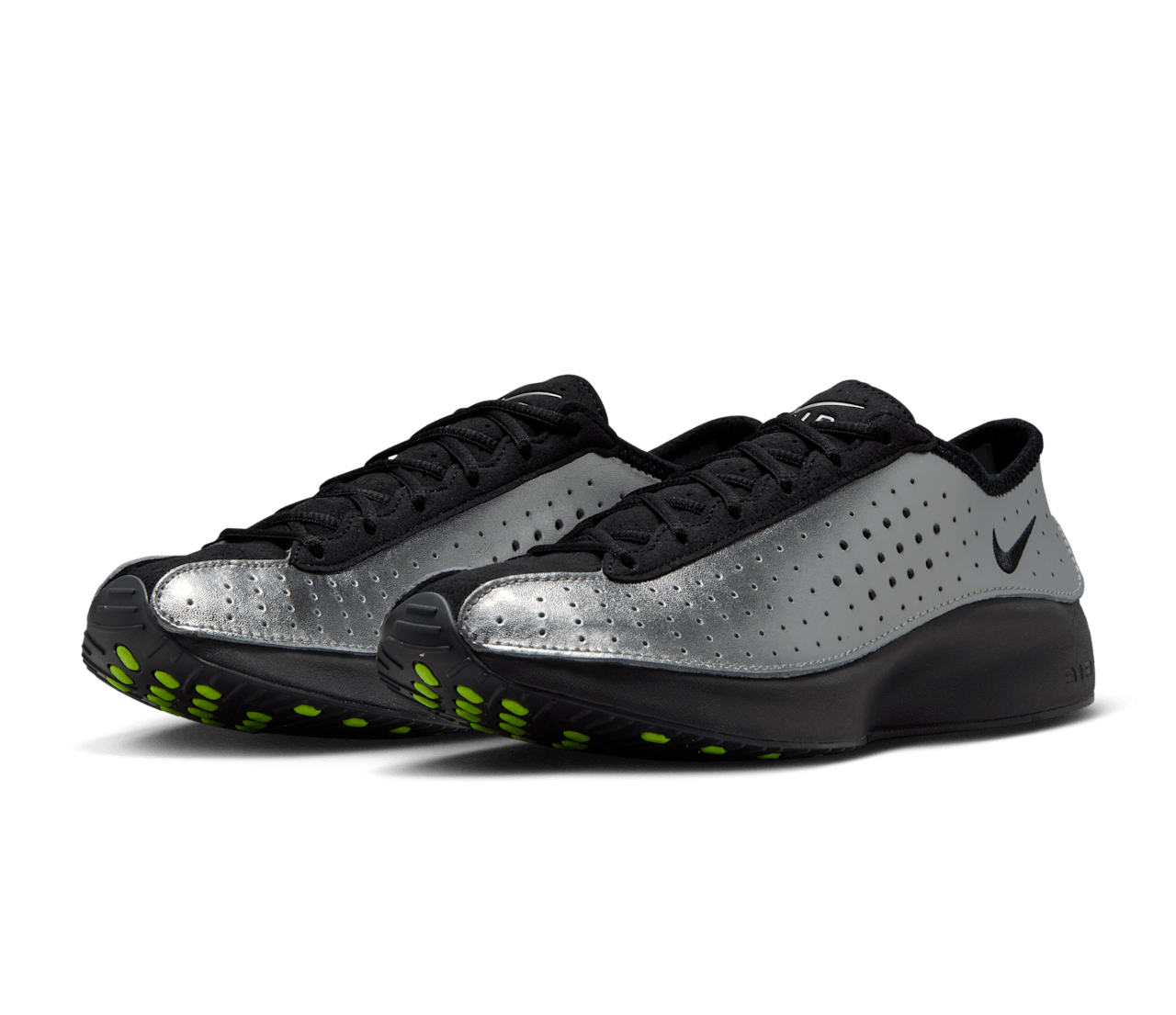 Giày Nike Air Superfly ‘Metallic Silver Black’ IB5824-001 - Ảnh 4