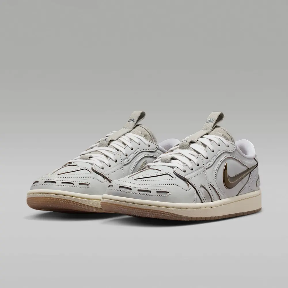 Giày Nike Air Jordan 1 Low Method of Make V3 ‘Summit White’ IM6662-181 - Ảnh 4