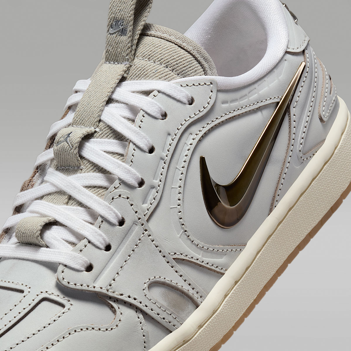 Alternative view of Giày Nike Air Jordan 1 Low Method of Make V3 ‘Summit White’ IM6662-181