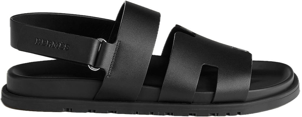 Dép Hermes Genius Sandal 'Noir' H231695ZH02425