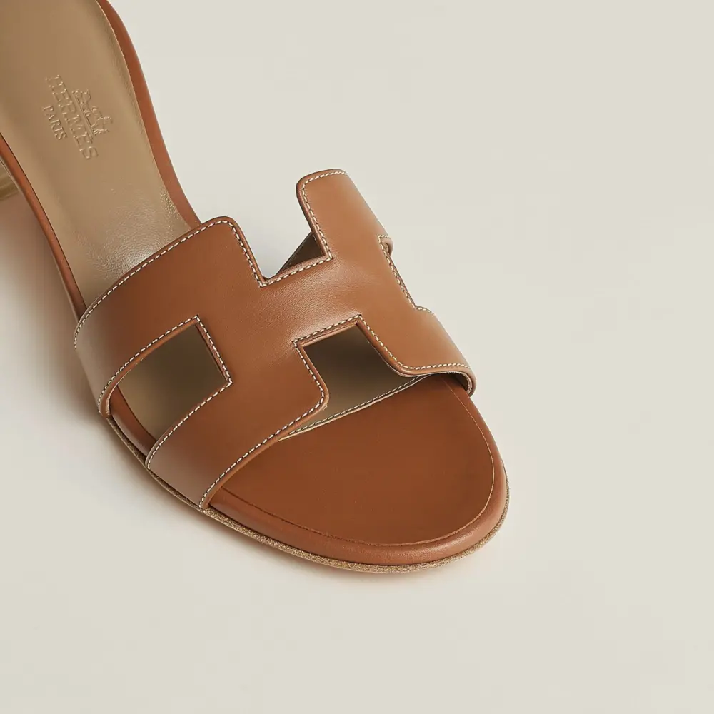 Alternative view of Dép Hermes Oasis Sandal 'Gold' H071002Zv03360
