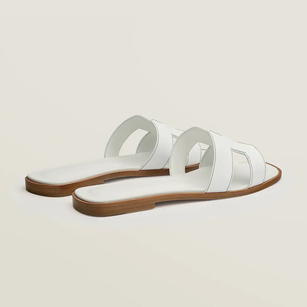 Dép Hermes Oran Sandal 'Blanc' H021056Zv02370 - Ảnh 3