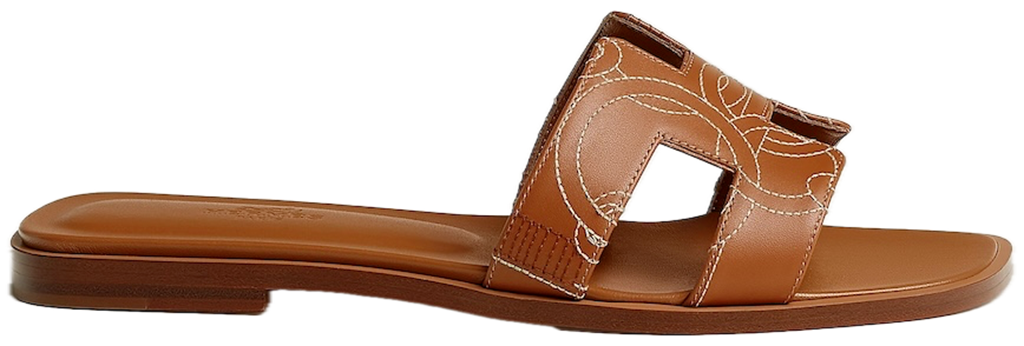 Dép Hermes Oran Sandal 'Naturel' H252176ZvA3370