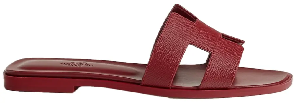 Dép Hermes Oran Sandal 'Rouge H' H202272ZvL1375