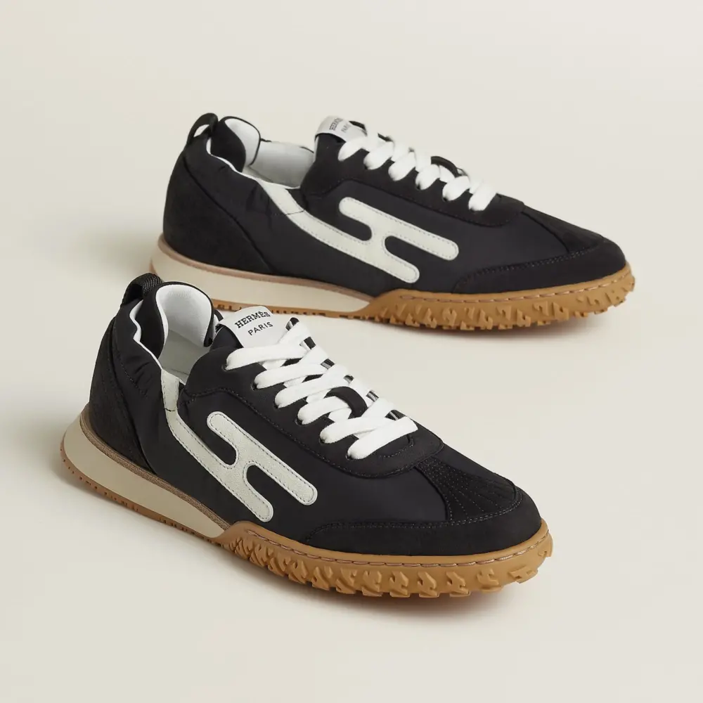 Giày Hermes Jet Sneaker 'Noir' H252013Zv03360 - Ảnh 4