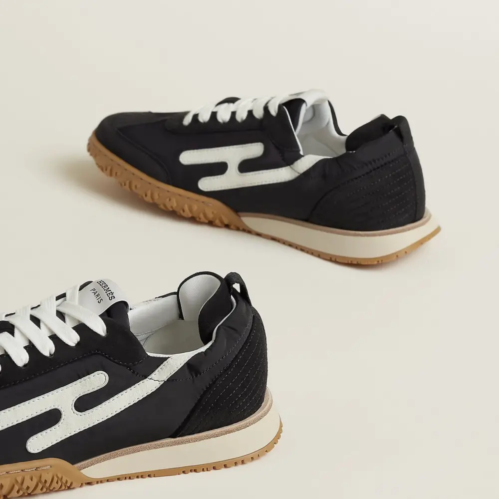 Giày Hermes Jet Sneaker 'Noir' H252013Zv03360 - Ảnh 3