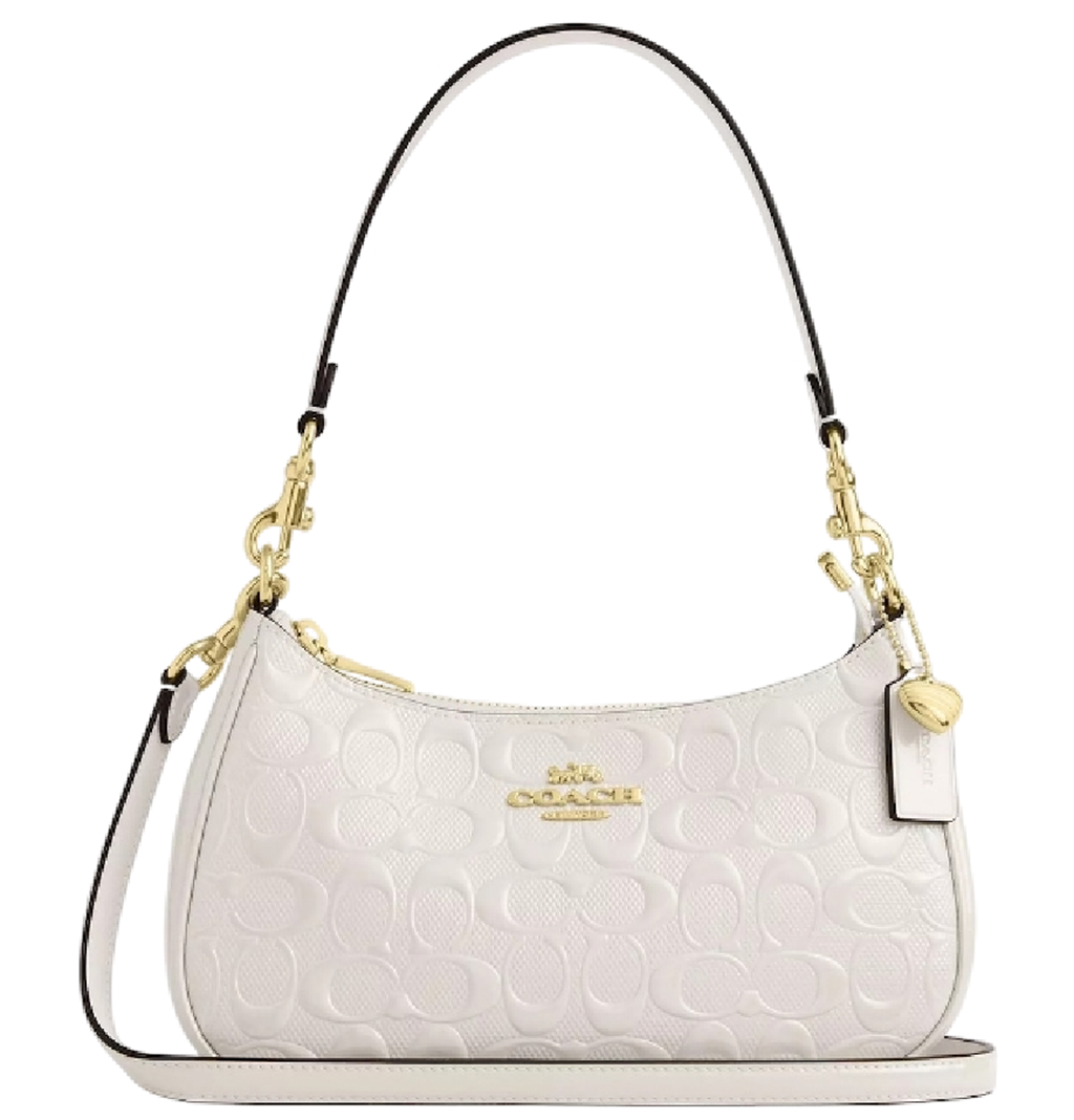 Túi Coach Teri Shoulder Bag 'Chalk' CDA98-IMCHK