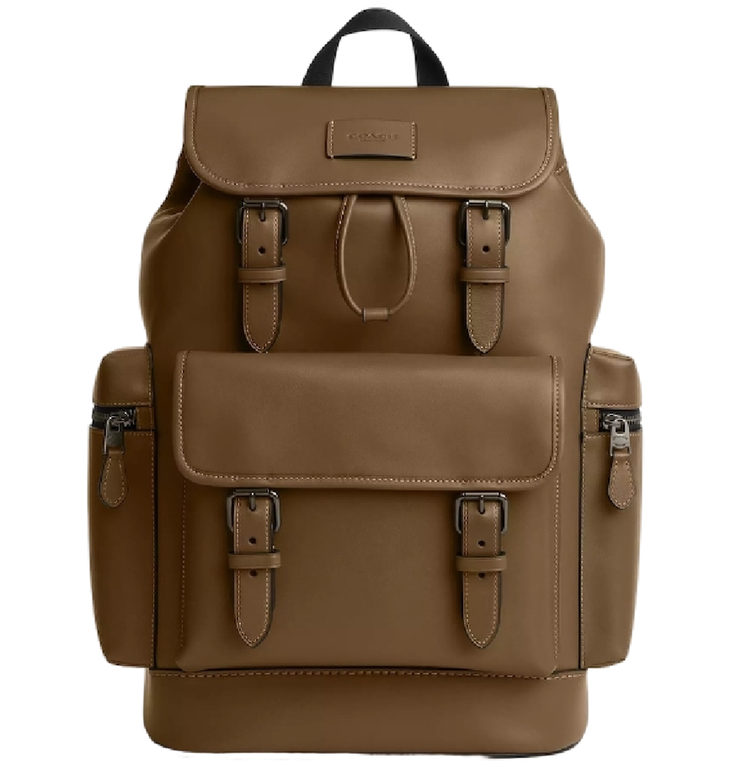 Balo Coach Sprint Backpack 'Gunmetal' CDB61-QBGRN